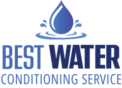 Best Water Conditioning Service logo and link to Home
